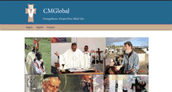 Desktop Screenshot of cmglobal.org