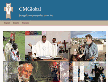 Tablet Screenshot of cmglobal.org
